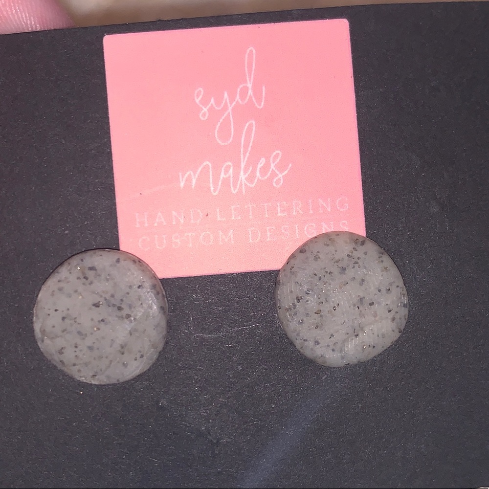 Handmade studs